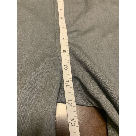 Volcom 30 Y2K Minimalist Casual Classic Shorts 4 Pockets Gray Blue Cotton Blend - Picture 7 of 8